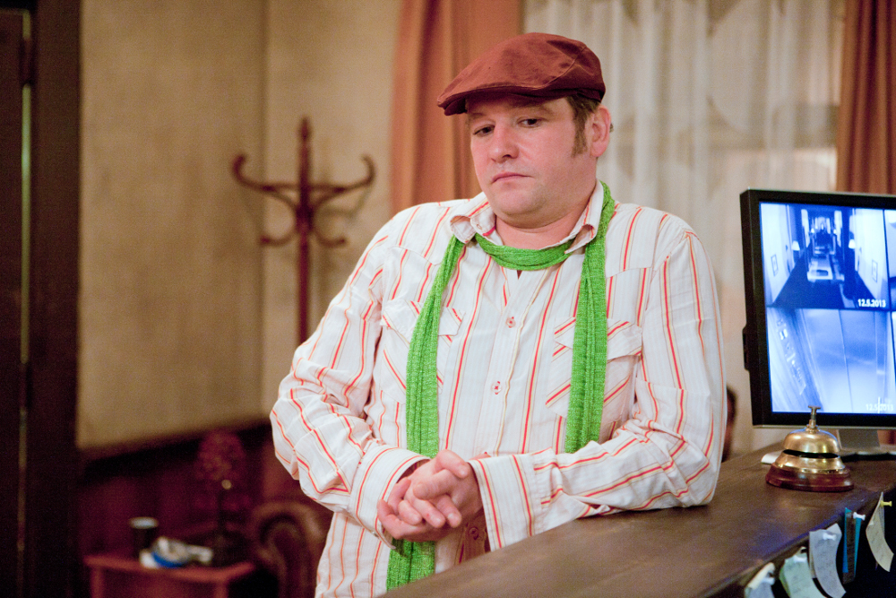 Nový seriál ČT Čtvrtá hvězda s herci Dejvického divadla