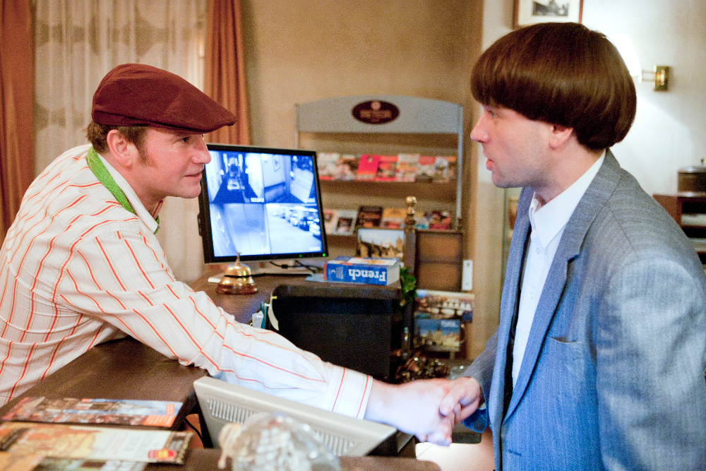 Nový seriál ČT Čtvrtá hvězda s herci Dejvického divadla