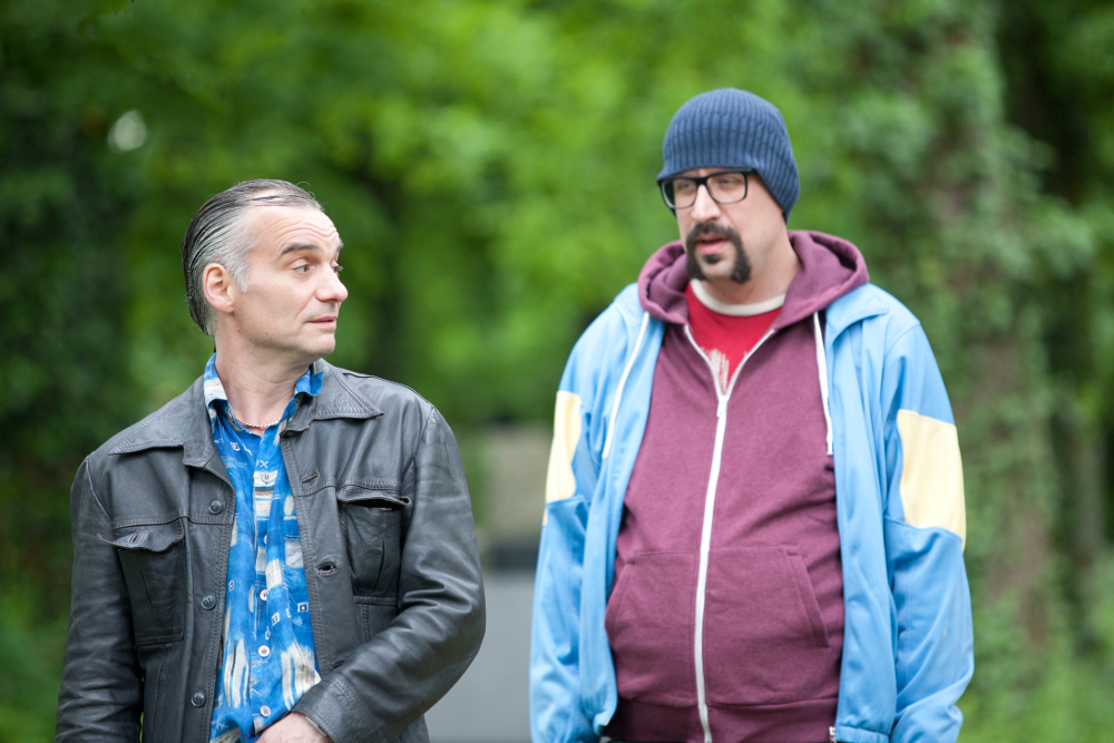 Nový seriál ČT Čtvrtá hvězda s herci Dejvického divadla