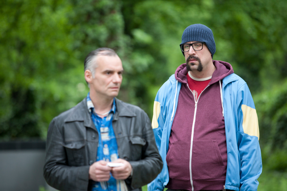 Nový seriál ČT Čtvrtá hvězda s herci Dejvického divadla