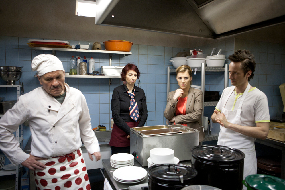 Nový seriál ČT Čtvrtá hvězda s herci Dejvického divadla