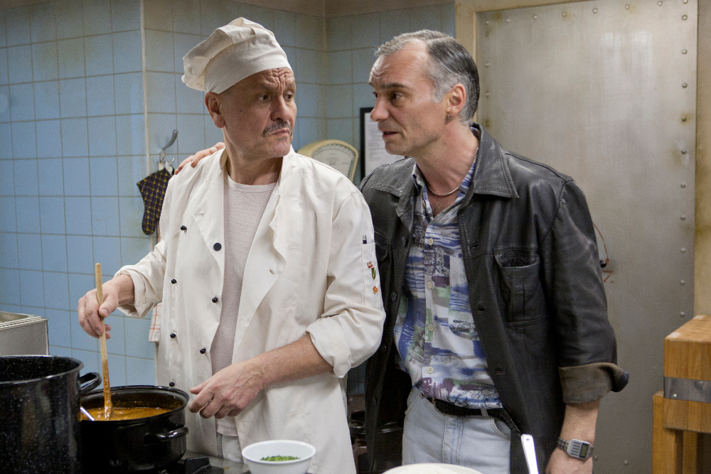 Nový seriál ČT Čtvrtá hvězda s herci Dejvického divadla