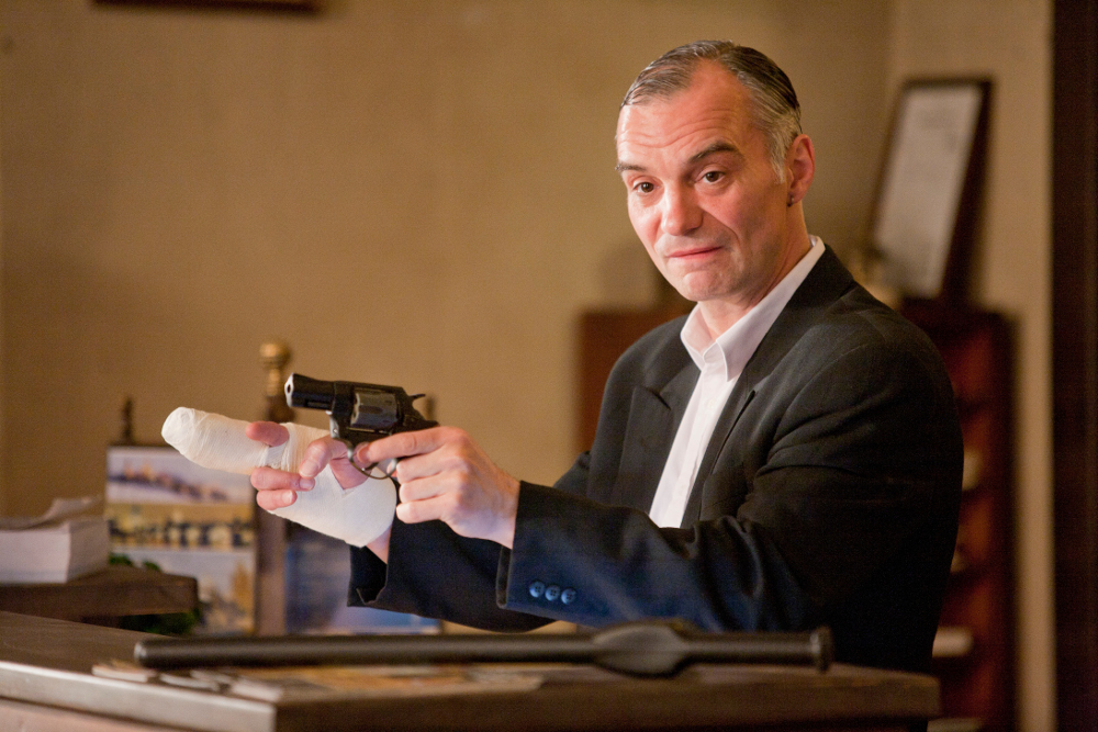 Nový seriál ČT Čtvrtá hvězda s herci Dejvického divadla