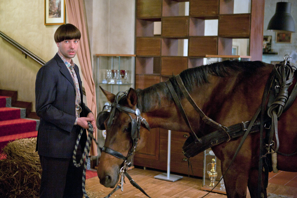 Nový seriál ČT Čtvrtá hvězda s herci Dejvického divadla