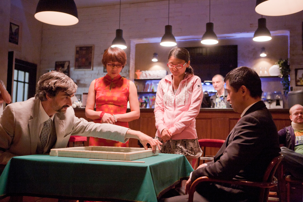 Nový seriál ČT Čtvrtá hvězda s herci Dejvického divadla