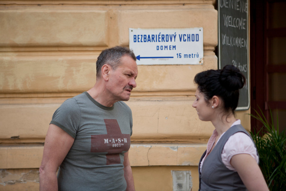 Nový seriál ČT Čtvrtá hvězda s herci Dejvického divadla