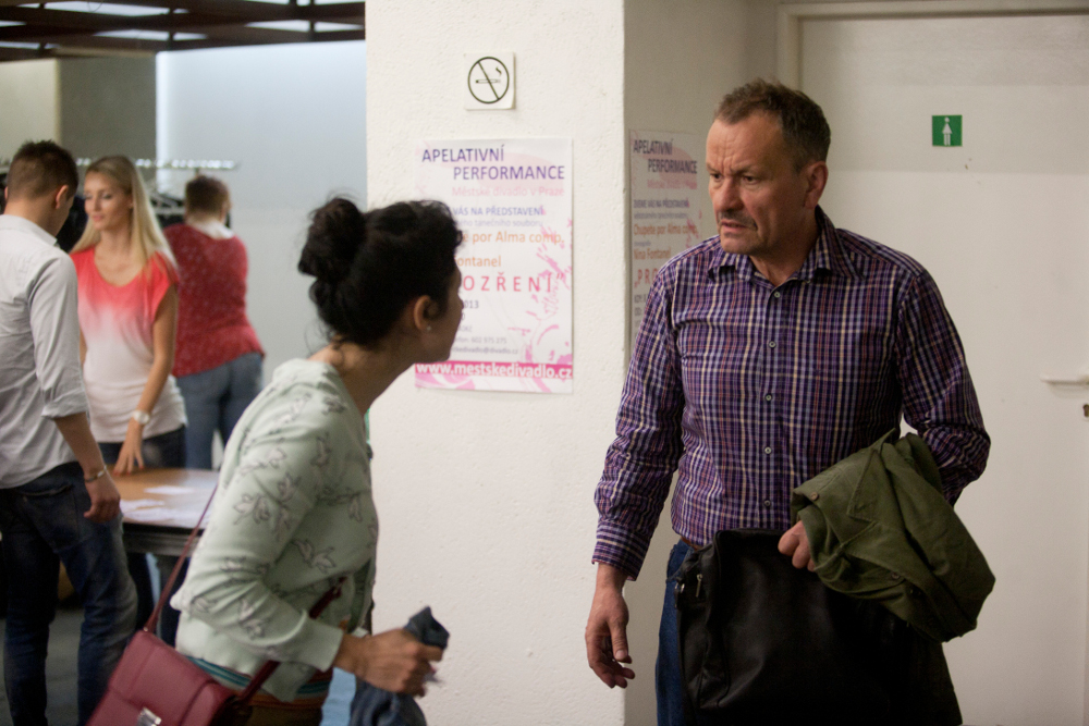 Nový seriál ČT Čtvrtá hvězda s herci Dejvického divadla