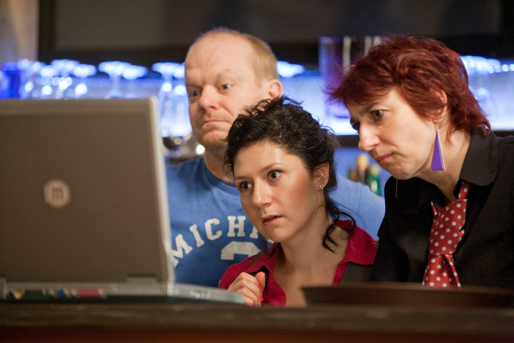 Nový seriál ČT Čtvrtá hvězda s herci Dejvického divadla