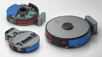 Open-source robotický vysavač oomwoo