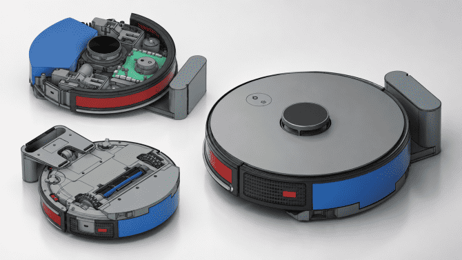 Žádné špehování. Tento open-source robotický vysavač běží offline a vytisknete si ho na 3D tiskárně
