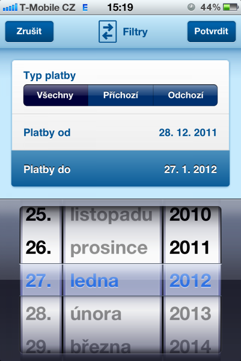 Servis 24 Mobilní banka