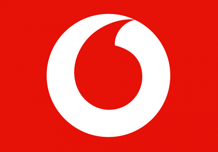 Nové logo Vodafonu pro rok 2017