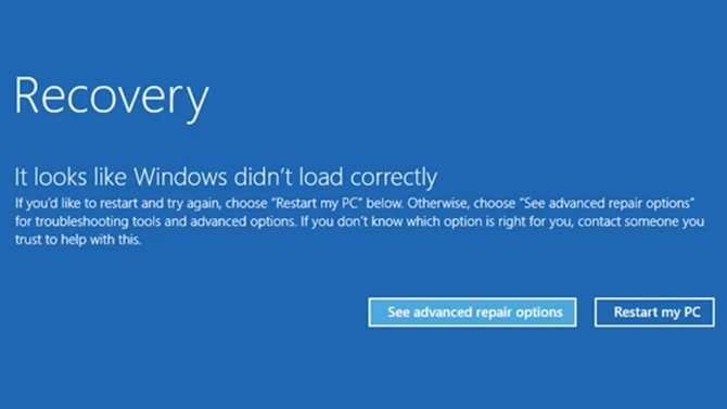 Windows - recovery - Microsoft - BSOD