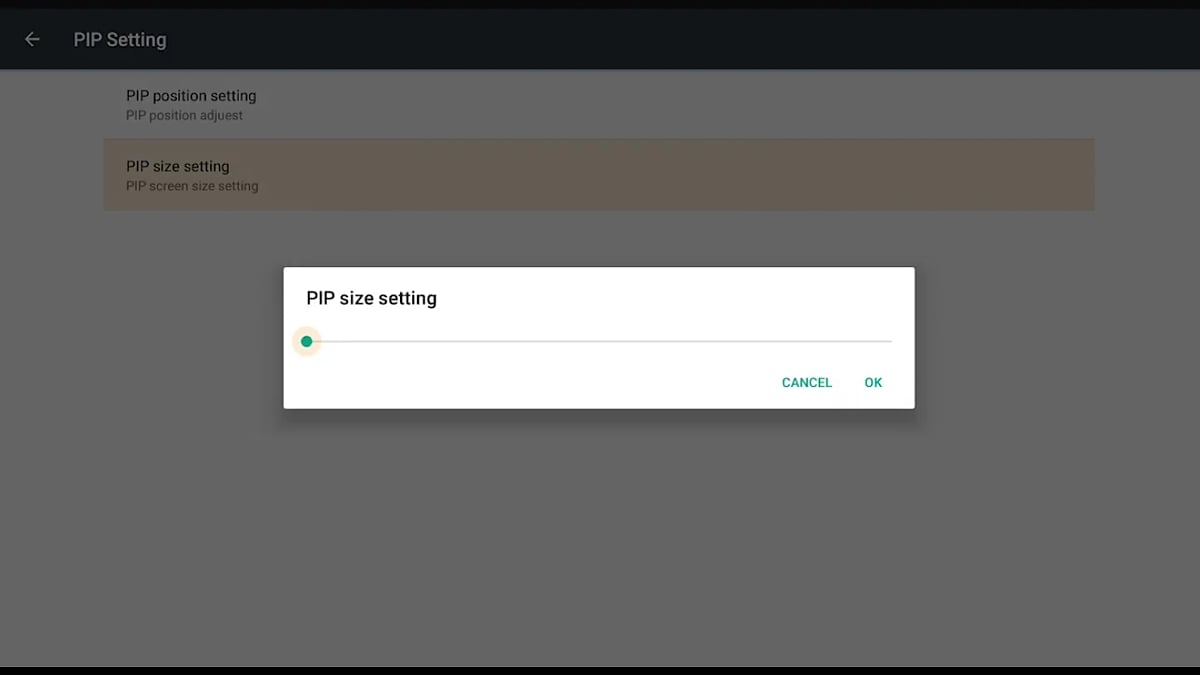 Zidoo H6 Pro - Uživatelská nastavení – rozšířená 1/2