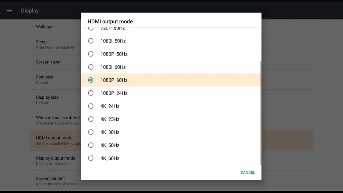 Zidoo H6 Pro - Uživatelská nastavení – rozšířená 1/2