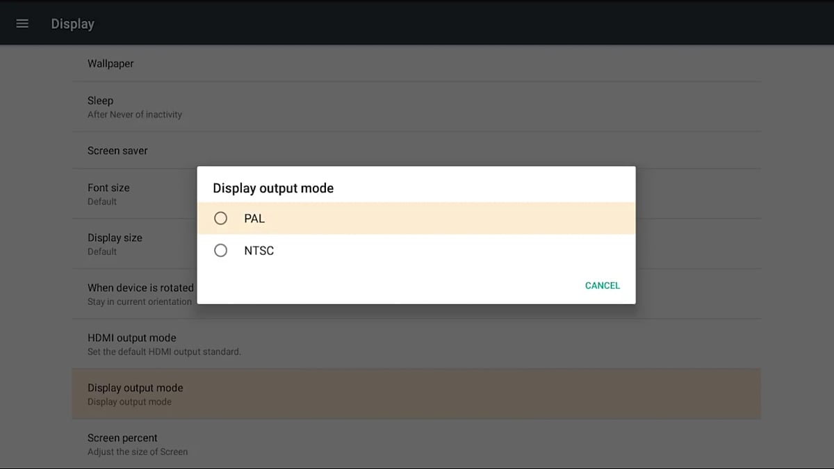 Zidoo H6 Pro - Uživatelská nastavení – rozšířená 1/2
