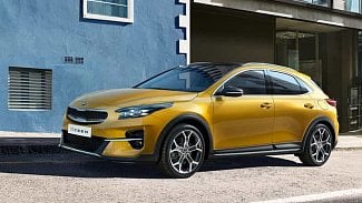 Náhledový obrázek - Kia oficiálně představila nový crossover XCeed. Do prodeje dorazí už brzy