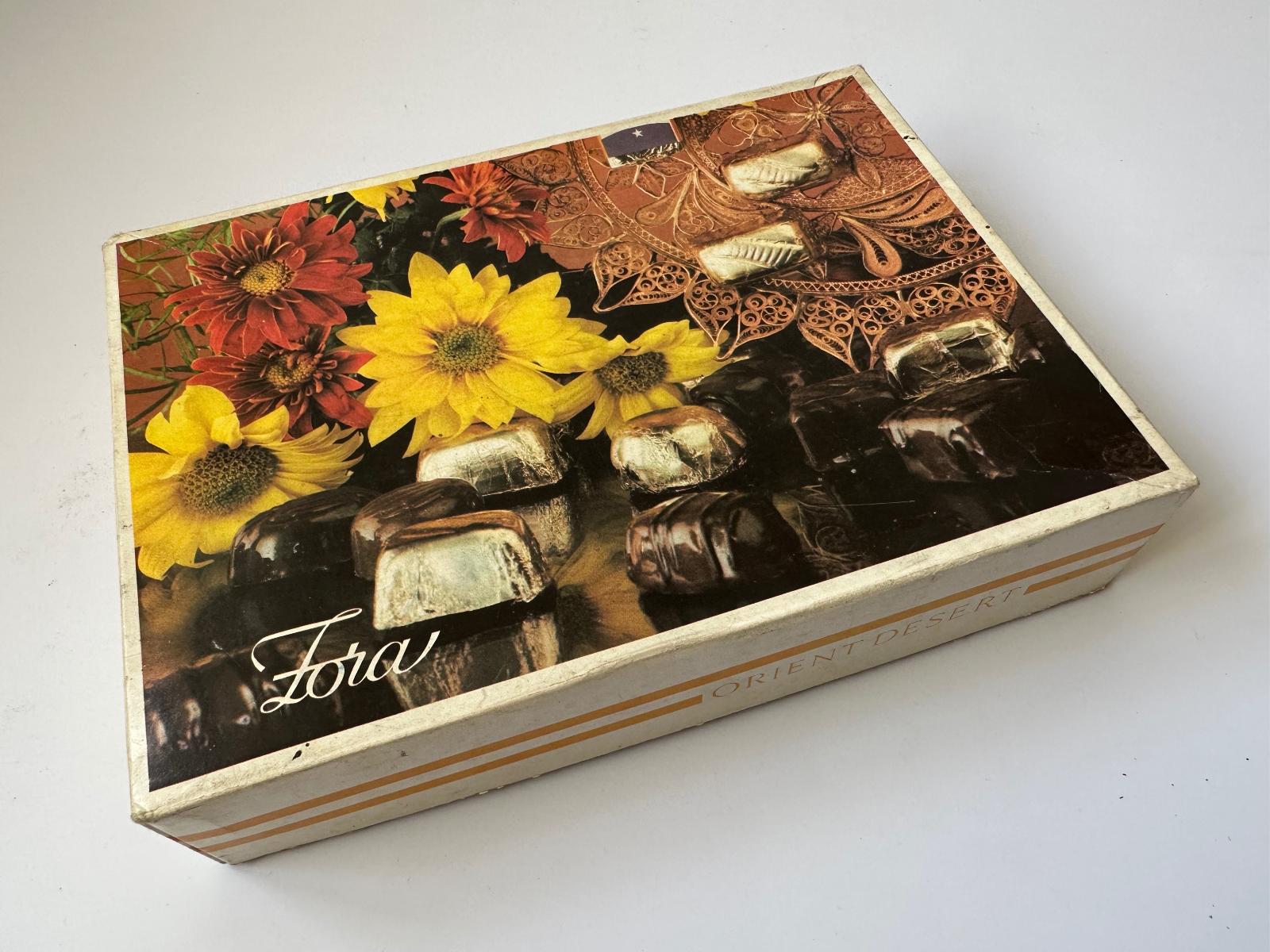 Čokoládová bonboniéra