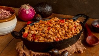 Náhledový obrázek - Fazole recept: zdravé luštěniny plné bílkovin a dalších živin. Vařit se dají na mnoho způsobů