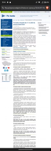 Testovací článek Fio banky ze 17. 12. 2024. (21. 12. 2024