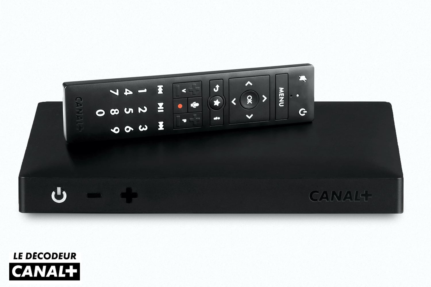 Francouzské dekodéry 4K UHD Canal+