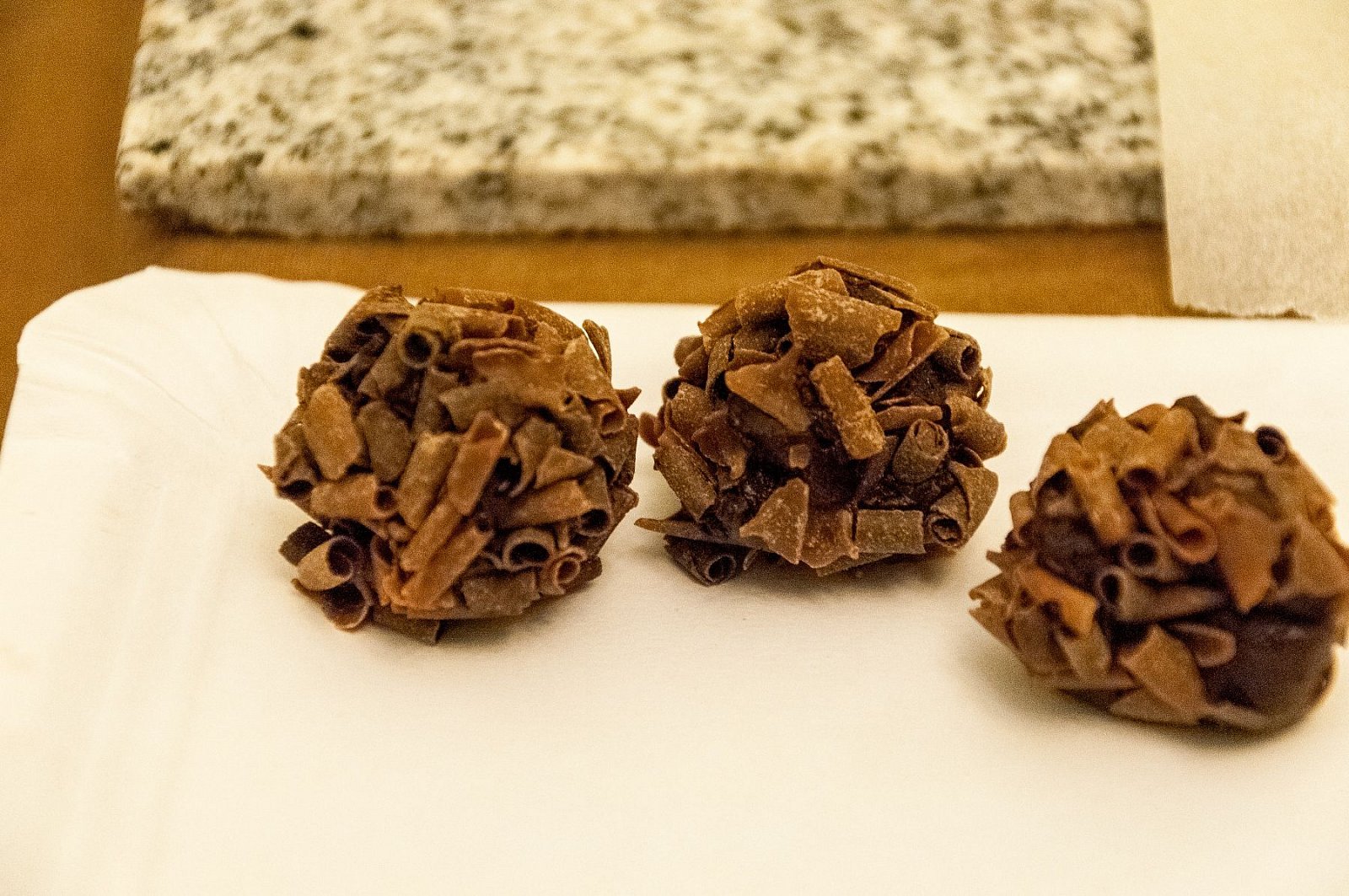 Glaister's Chocolate Truffles