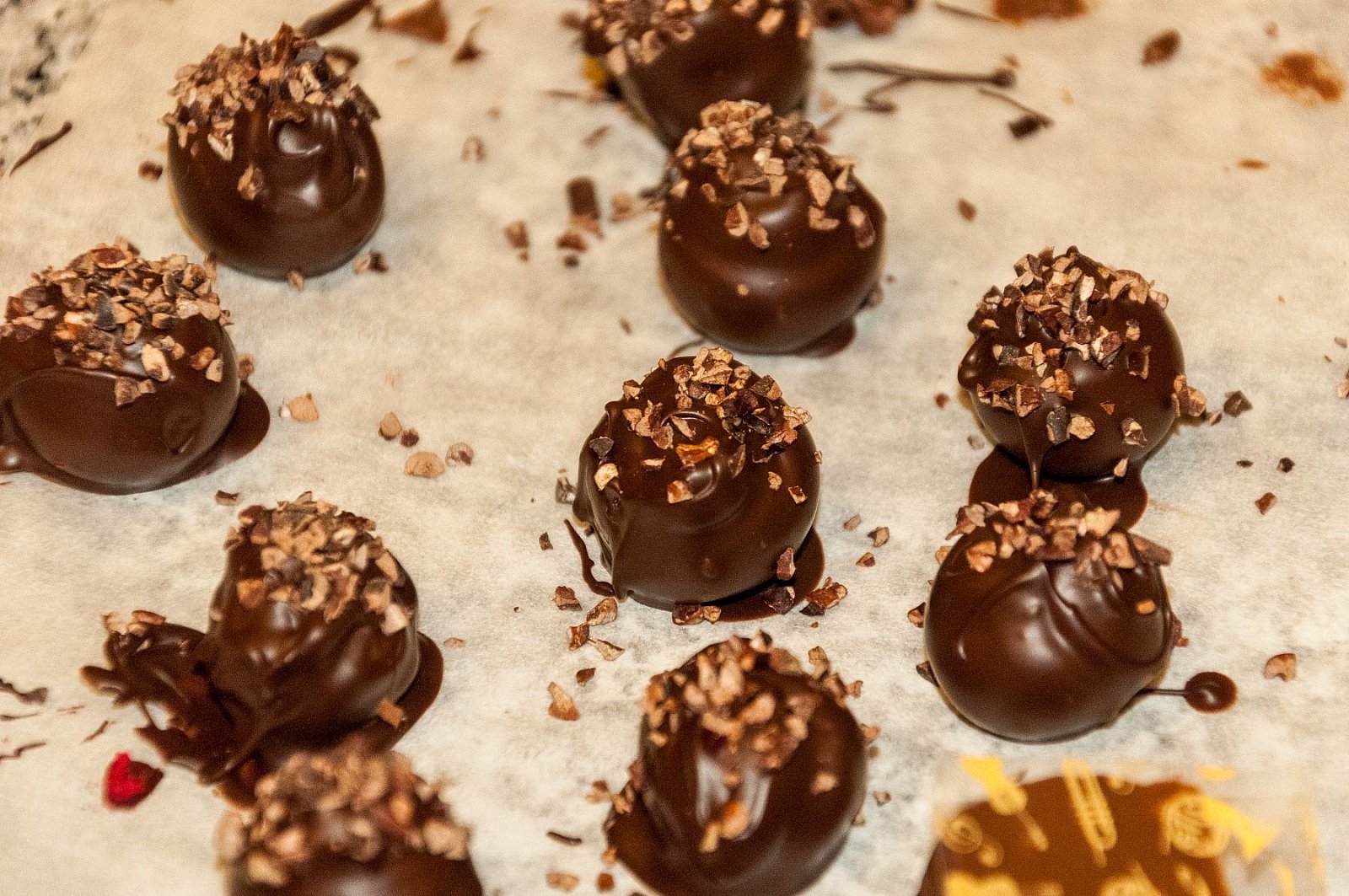 Glaister's Chocolate Truffles