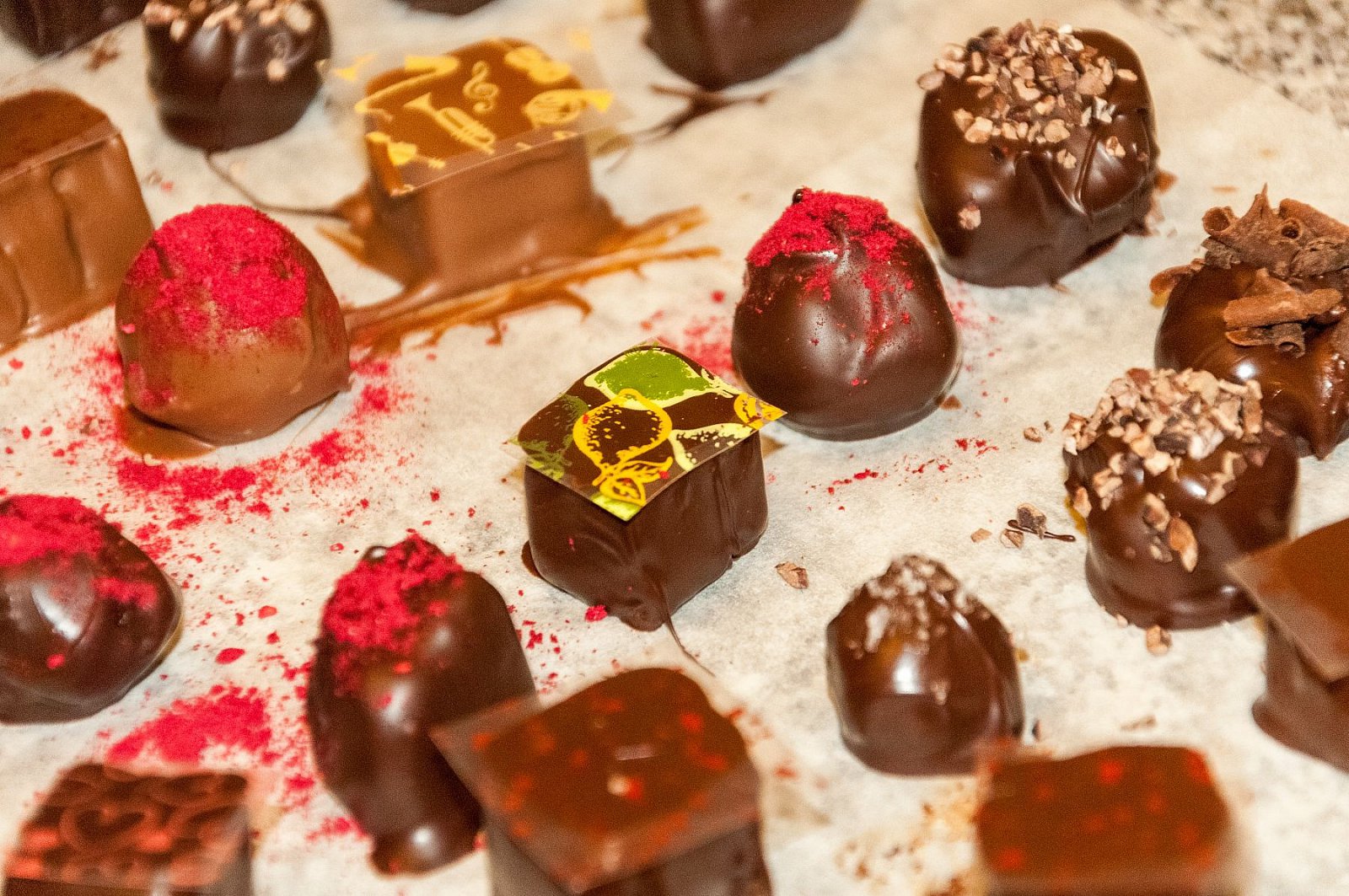 Glaister's Chocolate Truffles