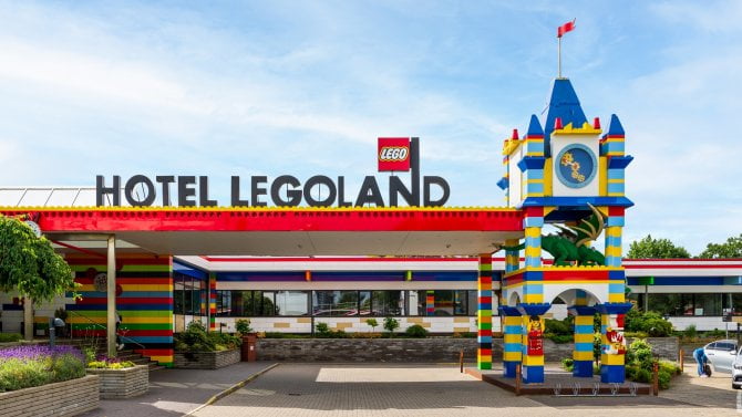 Zábavní parky jako cesta k oživení chřadnoucí ekonomiky? V Číně otevřeli nový Legoland, následovat mají i další tematické atrakce