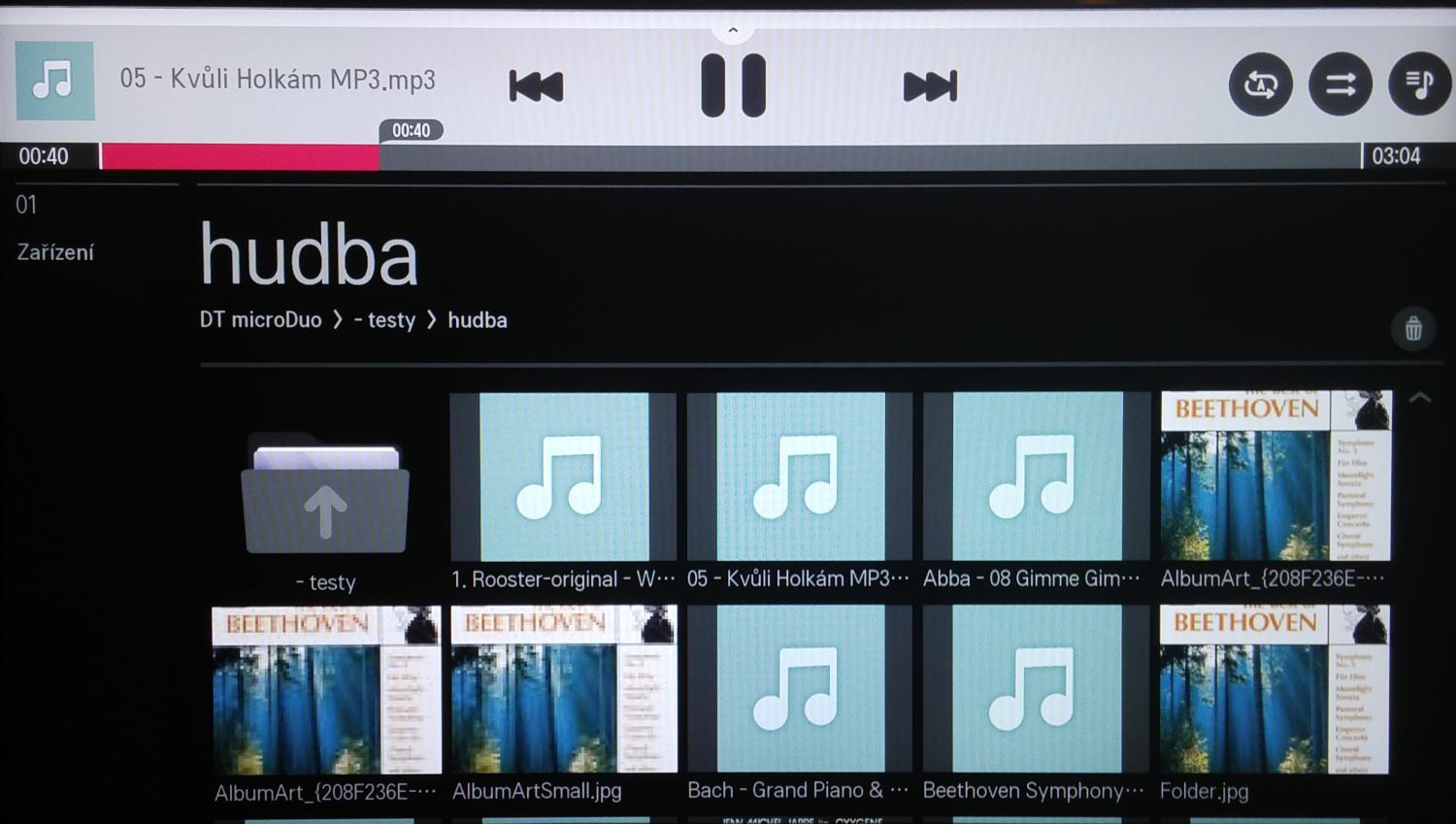 LG 43LF630V - SmartShare