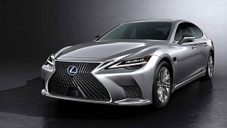 Náhledový obrázek - Lexus LS prošel faceliftem, kterého si ani nevšimnete. Jde hlavně o komfort