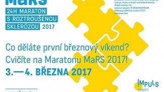 Náhledový obrázek - Maraton s roztroušenou sklerózou je tu už pošesté