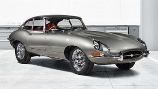 Náhledový obrázek - Zrenovovaný Jaguar E-Type z oficiálního programu Reborn vypadá moc pěkně