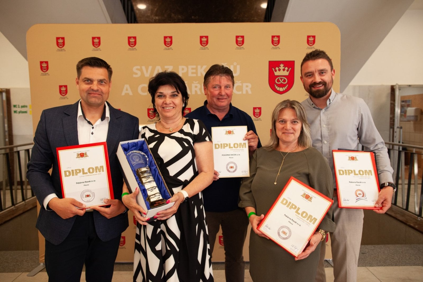 Výherci soutěže Chléb roku 2025