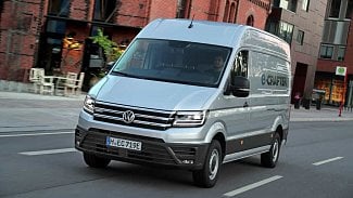 Náhledový obrázek - Test Volkswagen e-Crafter: Nulové emise