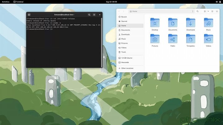 Fedora 37 beta