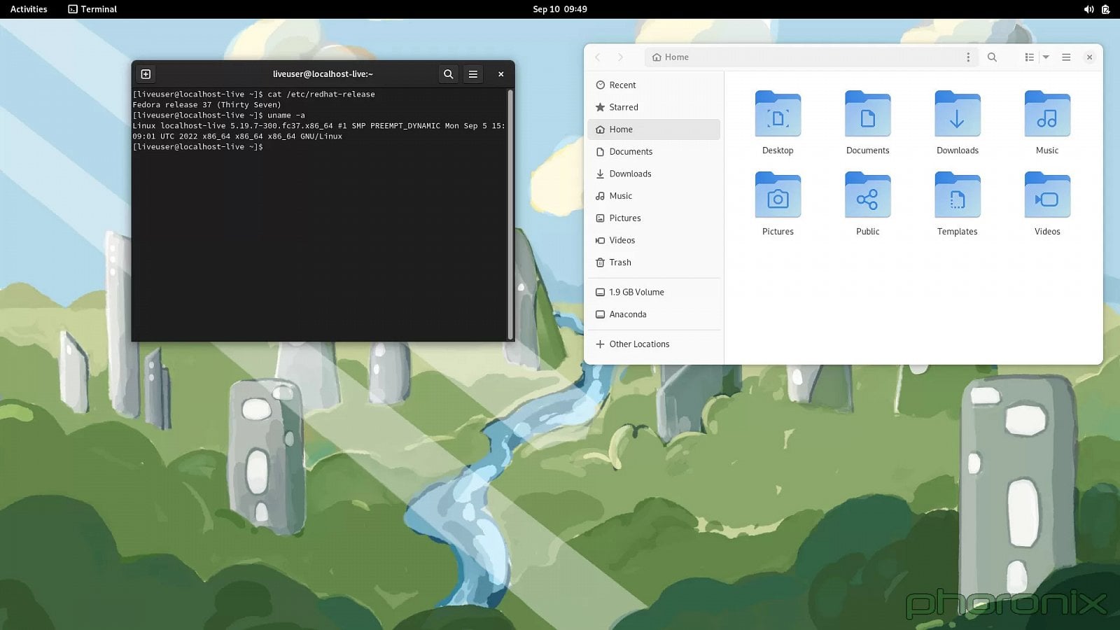 Fedora 37 beta