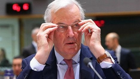 Náhledový obrázek - Barnier: V dohodě o brexitu došlo k posunu, hotovo ale ještě není