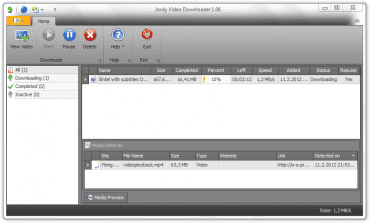 Jordy Video Downloader - stahování videí z oblíbených serverů