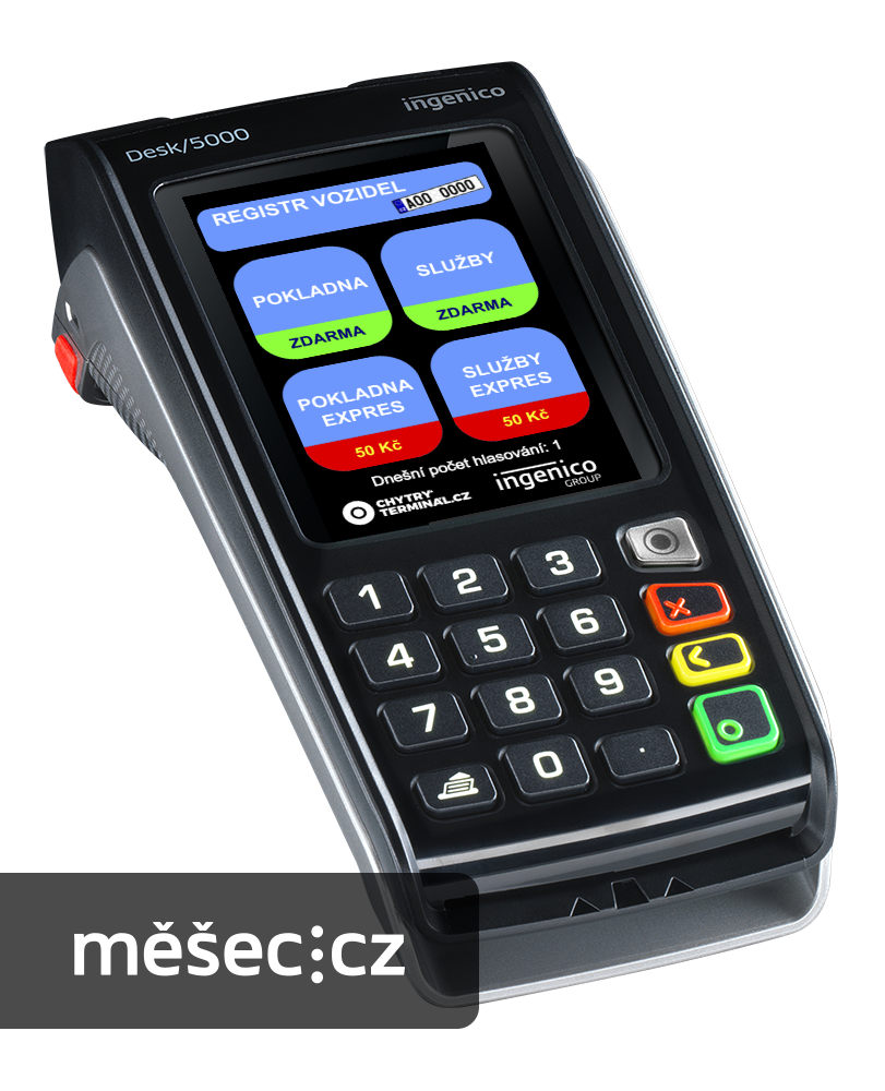 Chytrý platební terminál: vše v jednom „železe“ - Měšec.cz