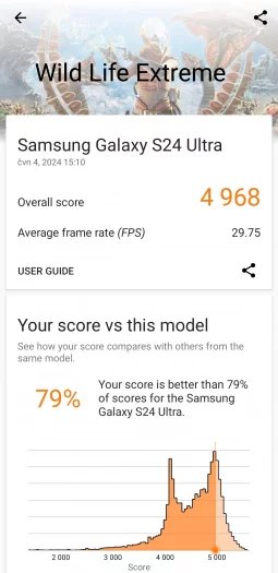 3DMark (Wild Life Extreme)