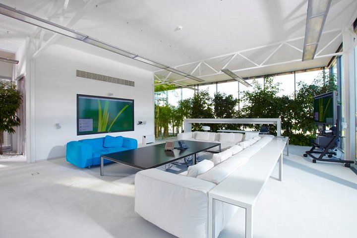 Sídlo TV Nova usiluje o titul Stavba roku 2012