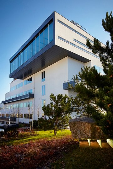 Sídlo TV Nova usiluje o titul Stavba roku 2012