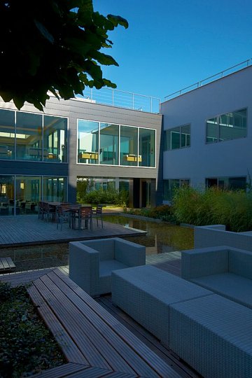 Sídlo TV Nova usiluje o titul Stavba roku 2012