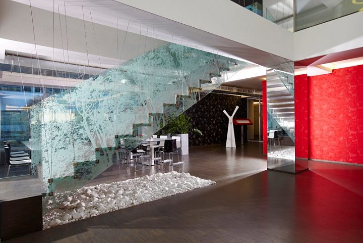 Sídlo TV Nova usiluje o titul Stavba roku 2012