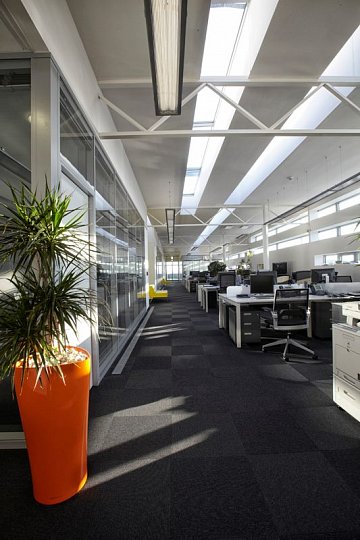 Sídlo TV Nova usiluje o titul Stavba roku 2012