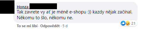 Stále vznikají nové e-shopy. Co na to lidé na sociálních sítích?