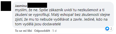 Stále vznikají nové e-shopy. Co na to lidé na sociálních sítích?