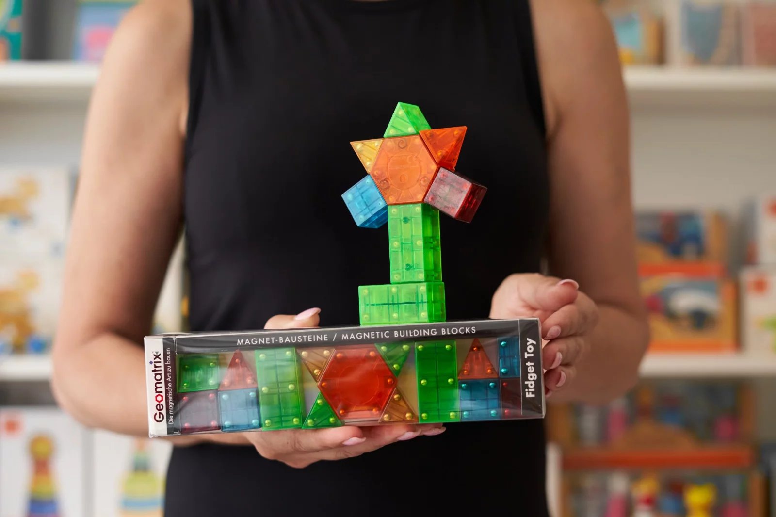 Magnetická stavebnice Geomatrix