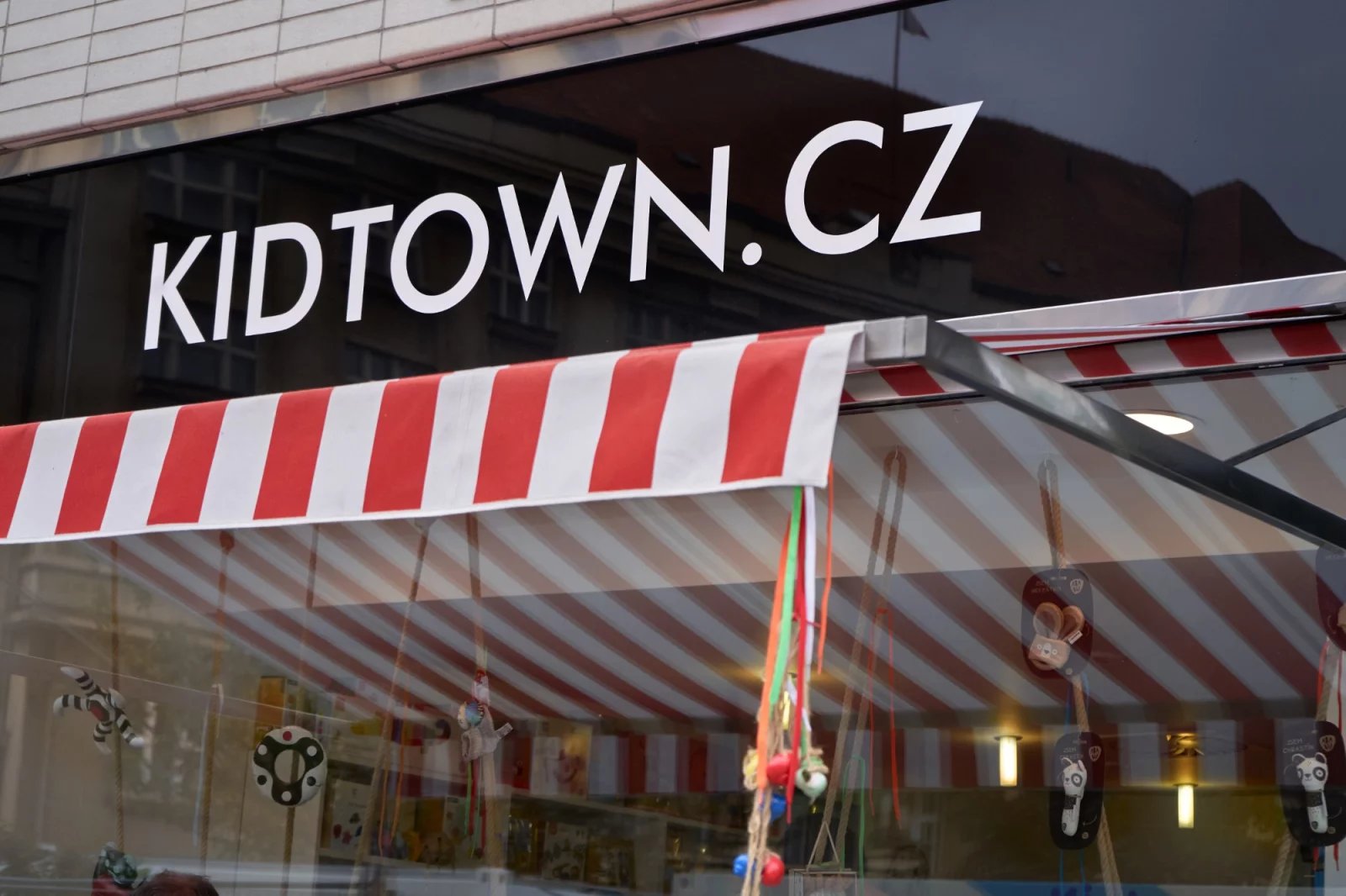 Kamenný obchod Kidtown.cz